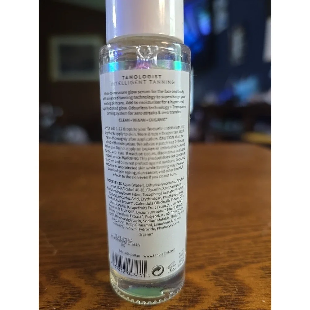 Tanologist Face and Body Drops *LIGHT*Illuminating Drops‎ 1.01oz. (3441)  - R4P5